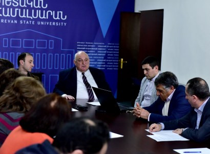 ԵՊՀ բարեփոխումների հանձնաժողովը գումարել է առաջին նիստը