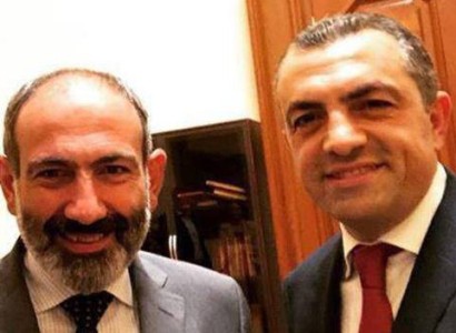 Artak Gasparyan is still Advisor to Armenian PM Nikol Pashinyan
