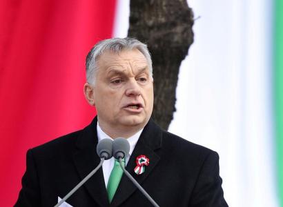 EU’s center-right EPP bloc suspends Hungary PM Orban’s party