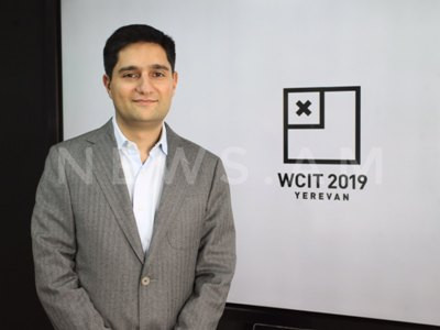 WCIT 2019-ի նախագահ. Ավելի քան 2000 պատվիրակ Հայաստանում կմասնակցի WCIT 2019-ին (ֆոտո)