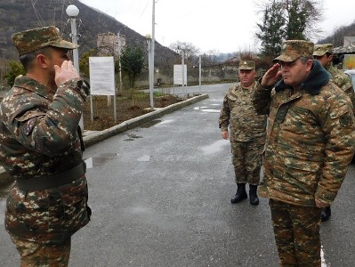 Chief of General Staff of Armed Forces visits military units