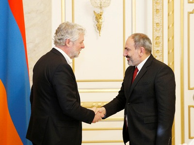 Swedish minister says Sweden ready to deepen relations with Armenia