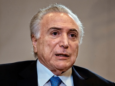 Brazil ex-president Michel Temer arrested in corruption probe
