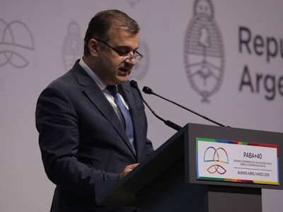 ԱԳ փոխնախարարը Հարավ-Հարավ համագործակցության համաժողովում արձագանքել է Ադրբեջանի ԱԳ նախարարին