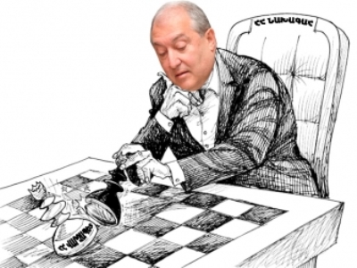 «Իրատես». Դեմարշ ու հնարավոր այլընտրանք. Արմեն Սարգսյան-Նիկոլ Փաշինյան խաղը բաց է ընթանում
