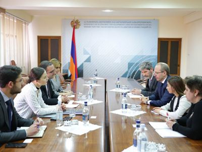 Շվեյցարացի գործարարների շրջանում հետաքրքրվածություն է նկատվում ՀՀ-ի հանդեպ. դեսպան Ստեֆանո Լազարետտո