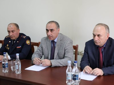 Մեր աշխատանքը արժանանալու է ՔԿ ղեկավարության գոհունակությանը. Արագածոտի մարզային քննչական վարչության պետ (ֆոտո)