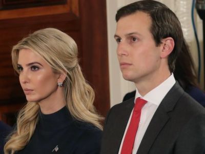 NYT: Trump's daughter and son-in-law violate US law