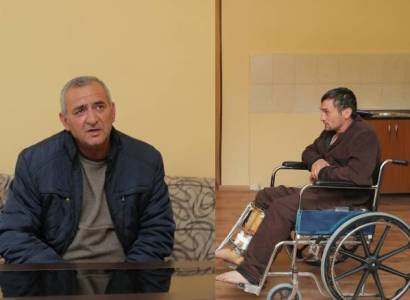 Father of Armenia citizen captured by Azerbaijan visits Azerbaijani trespasser