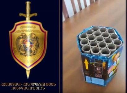 Հյուսիսային պողոտայում գիշերը 1-ին հրավառություն արած երիտասարդը բերման է ենթարկվել
