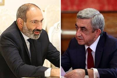 «Հրապարակ». Նիկոլ Փաշինյանն ու Սերժ Սարգսյանը կառավարական ամառանոցում հանդիպո՞ւմ էին