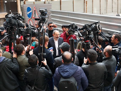 Armenia’s Pashinyan: Revolution is not change in Prime Minister