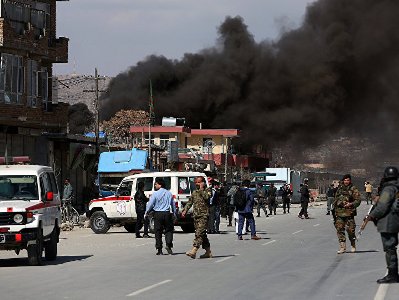 4 killed in 2 Afghanistan blasts
