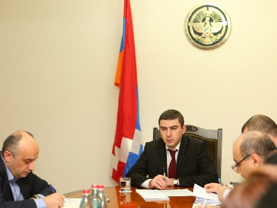 Խորհրդակցություն Արցախում. Քննարկվել է կուտակային կենսաթոշակային համակարգի ներդրման հարցը