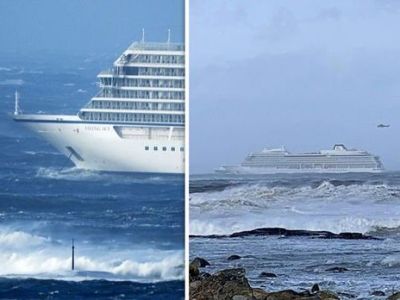 Վթար Viking Sky-ի վրա. տարհանվել է ավելի քան 1300 մարդ