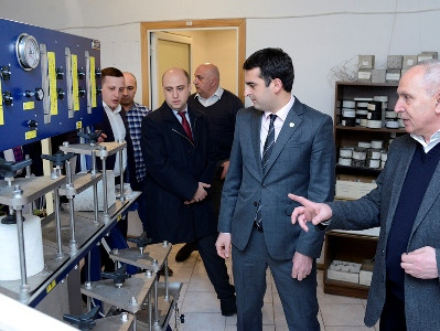 Ձեռք են բերվել ճանապարհաշինական նոր, ժամանակակից սարքավորումներ. նոր որակի ասֆալտ է ստացվում