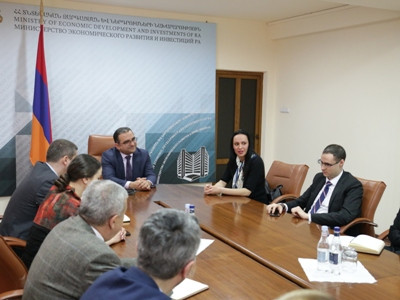 Armenia Minister introduces new State Tourism Committee chairperson