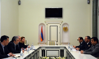 Գլխավոր դատախազն ընդունել է ԵԽ մարդու իրավունքների գլխավոր տնօրինության ղեկավարին