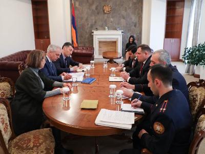 CoE delegation asks Armenia Investigative Committee about remanding in custody