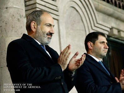 Փաշինյանը մարզադաշտից հետևել է Հայաստան-Ֆինլանդիա հանդիպմանը (ֆոտո)