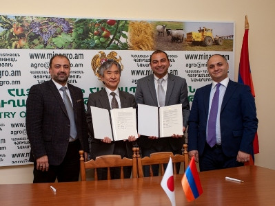 Ճապոնական դրամաշնորհի շրջանակում ՀԱԱՀ-ում նորագույն ուսումնափորձարարական ջերմատուն կստեղծվի