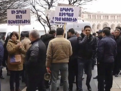 «Ես ունիվերսալ ցուցարար չեմ, եկել եմ ինքս ինձ պաշտպանելու». Սամվել Մովսիսյան
