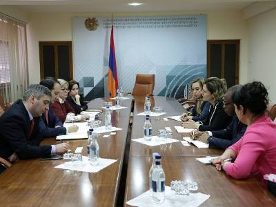 ՀԲ առաքելության հետ քննարկվել է Հայաստանի զբոսաշրջային գրավչության վայրերի բարելավմանն ուղղված գործընթացը
