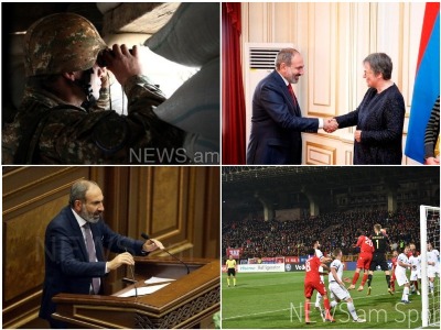 NEWS.am breaking news in a video: 27.03.2019