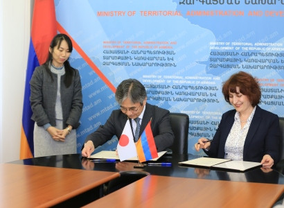Ճապոնիայի կառավարությունը Սիսիանին աղբի տեսակավորման 65 աղբաման կտրամադրի