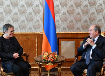 Armenian President receives PACE President