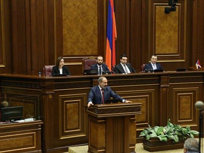 Armenia's Pashinyan on Madrid Principles and interpretations