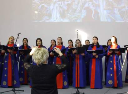 «Գանձեր» երգչախումբը պատրաստվում է մեծ մենահամերգի (ֆոտո)