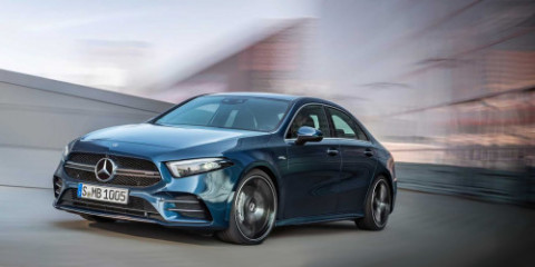 Mercedes-AMG-ն ներկայացրել է A35 Sedan սպորտային սեդանը (ֆոտո)