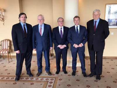 Armenia FM meets OSCE Minsk Group co-chairs