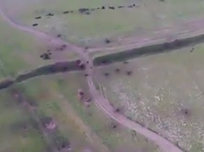 Artsakh's ex-National Security Service director shows scenes of Four-Day Artsakh War for first time