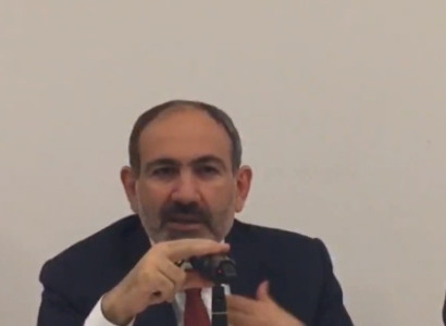 Armenia PM on criminal relationships in army