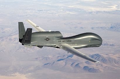 US military drone conducts surveillance over Crimea shores