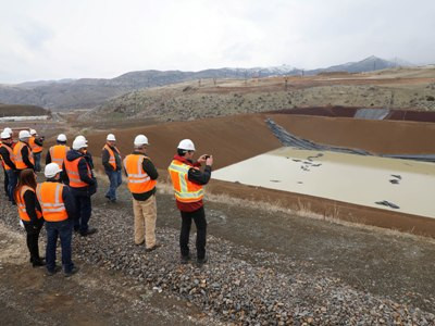 «ԷԼԱՐԴ»-ի փորձագիտական խումբն այցելել է Ամուլսարի ոսկեբեր քվարցիտային հանք (ֆոտո)