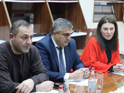 Վստահեցնում եմ՝ Ամուլսարի հանքի փորձաքննությունը լինելու է անաչառ եւ օբյեկտիվ. «ԷԼԱՐԴ»-ի խմբի ղեկավար (ֆոտո)