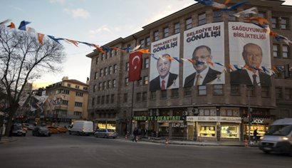 Turkish municipal elections kick off