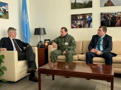 Armenia Defense Minister meets with UN Deputy Secretary General