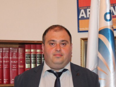 «Ժառանգություն» կուսակցության վարչության նախագահ է ընտրվել Անդրանիկ Գրիգորյանը