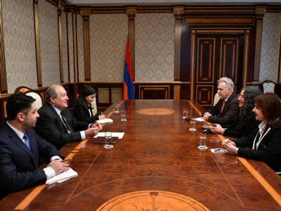 Պատրաստ ենք դիտարկել Հայաստանի հետ համատեղ ծրագրերի հնարավորությունը. IBM-ի ներկայացուցիչը՝ Արմեն Սարգսյանին