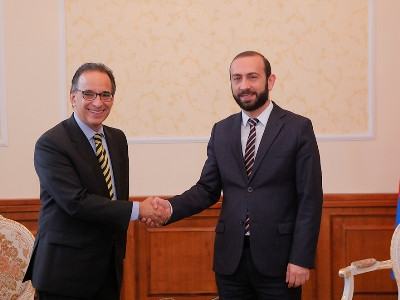 Brazil's ambassador presents Armenian-Brazilian partnership agenda