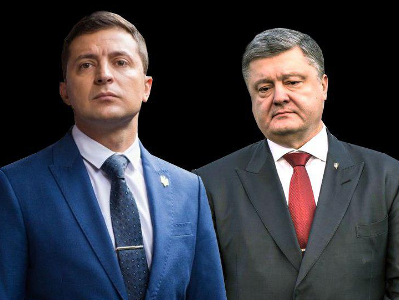 Зеленский опережает Порошенко на 2 млн голосов