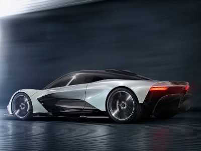 Նոր Aston Martin-ին կանվանեն ինչպես հայտնի սերիալի տիեզերաթիռին