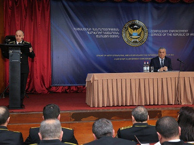 2019-ի առաջին եռամսյակում Հարկադիր կատարման ծառայությունը բռնագանձել է 7 մլրդ 342 մլն դրամ. աճը՝ 29,3 տոկոս