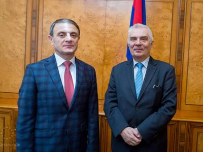 Վալերի Օսիպյանն ու Պյոտր Սվիտալսկին հանդիպել են (ֆոտո)