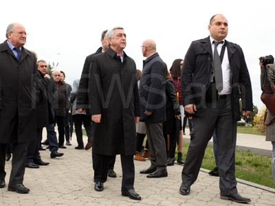 Serzh Sargsyan: I have nothing to do with sick people