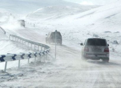 Քուչակից մինչեւ Ապարան ճանապարհահատվածում գետնաբուք է